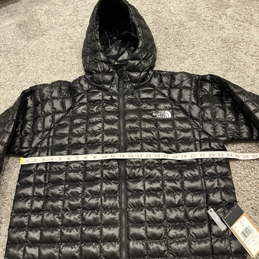 NEW The North Face Thermoball Hooded Jacket Black Men's Large L NFOA8D1N $250